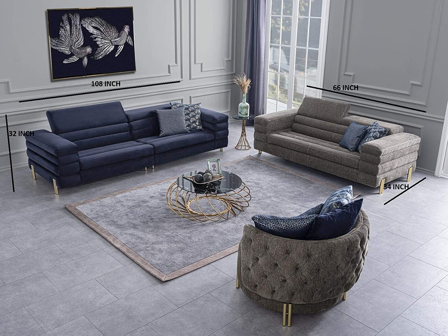 Designer Sofa Set