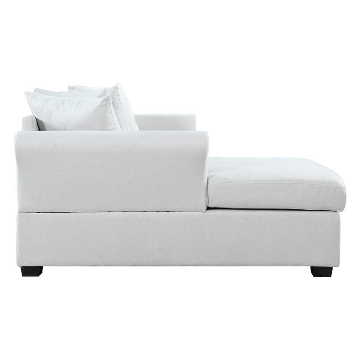 Designer Sofa Set:- Rain L Shape 5 Seater Fabric Luxury Furniture Sofa Set
