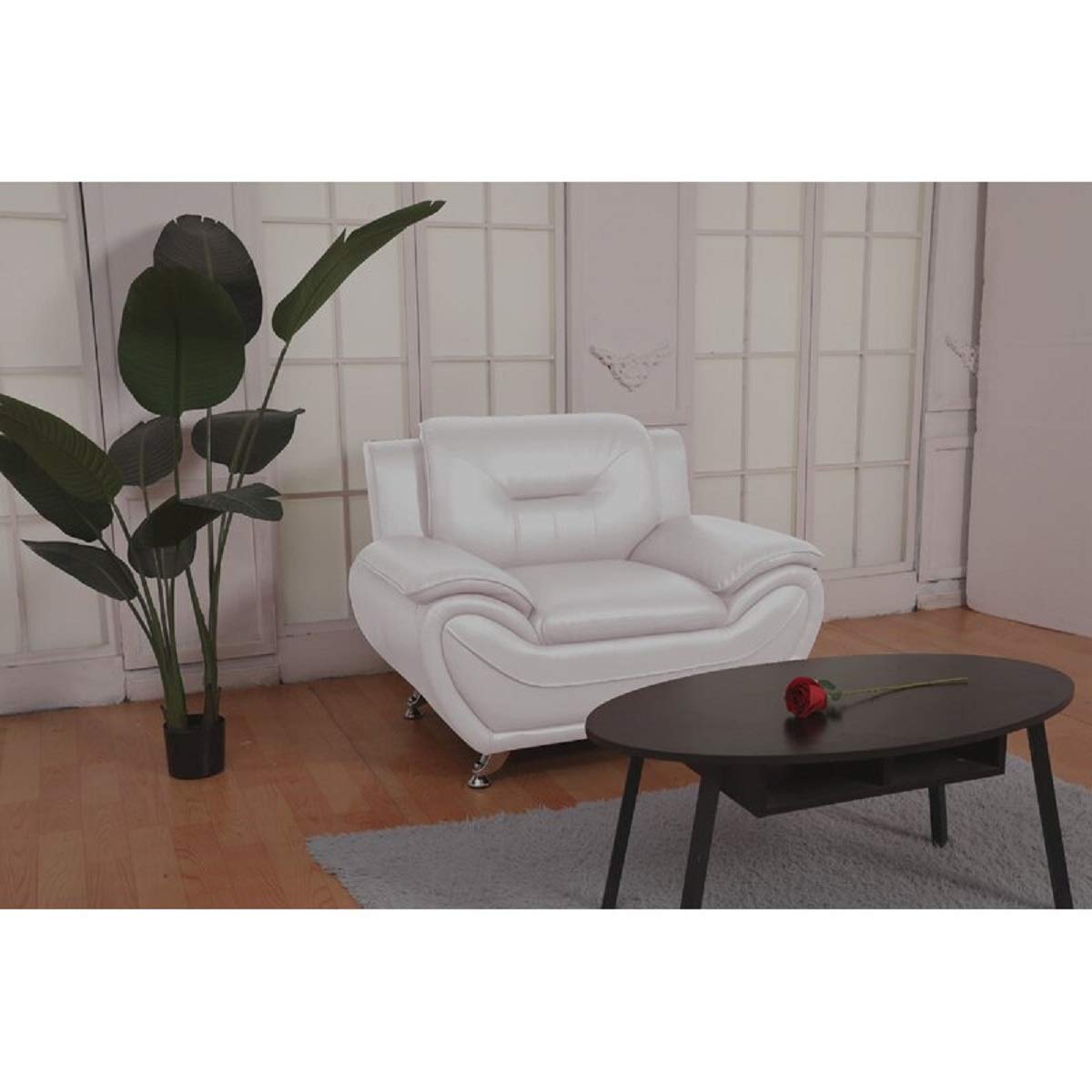 Designer Sofa Set:- ZIAA 3+2+1 Leatherette Sofa Set