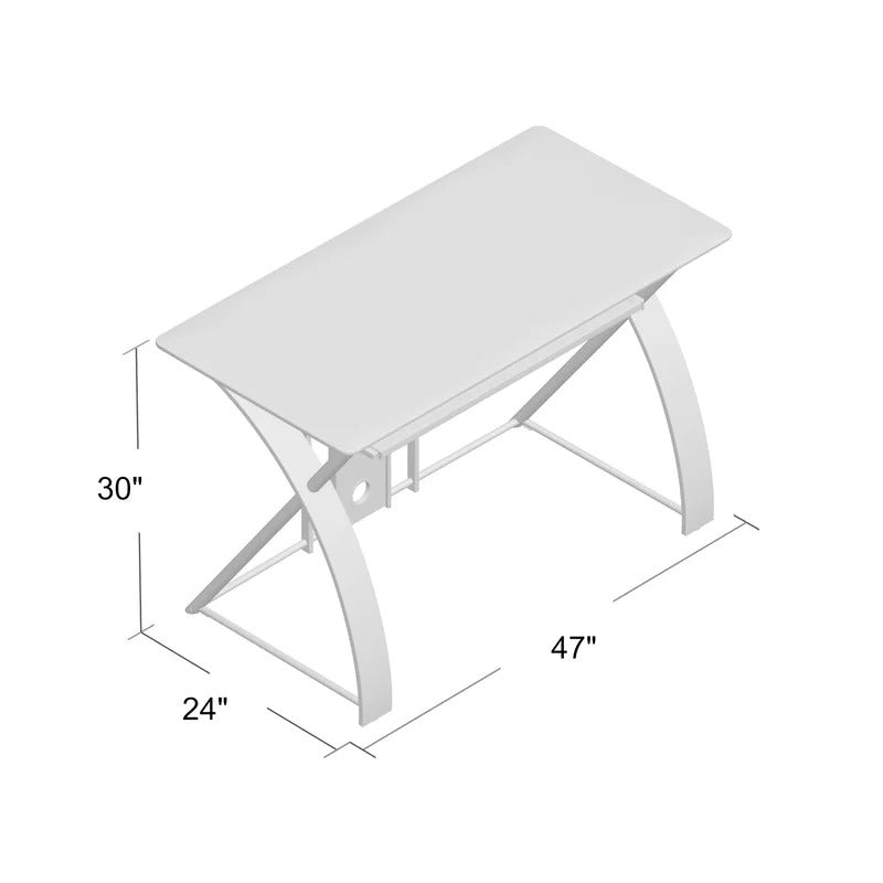 Computer Table: Designer 47'' Computer Desk