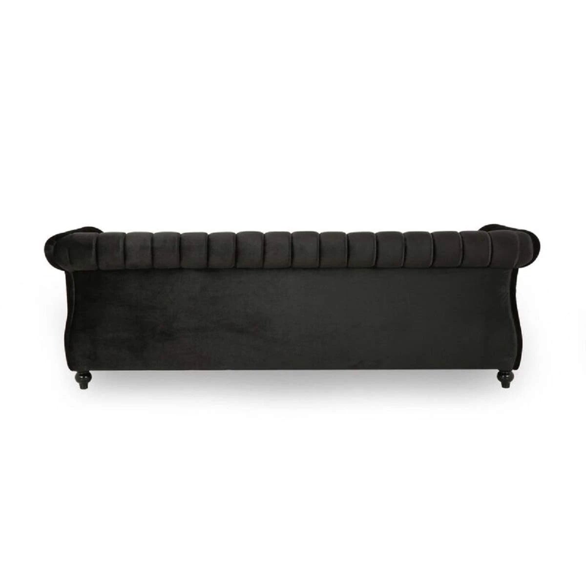 Designer Sofa Set:- 3 Seater Velvet Fabric Luxury Furniture Sofa Set
