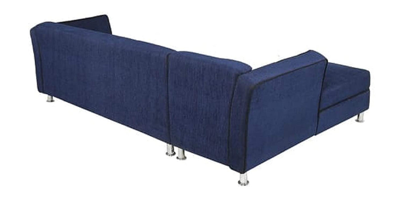 Designer Sofa Set:- Dora L Shape 5 Seater Fabric Luxury Furniture Sofa Set
