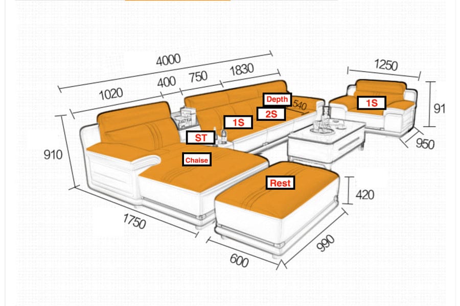 Designer Sofa Set European Style Royal Luxury Furniture Sofa Set
