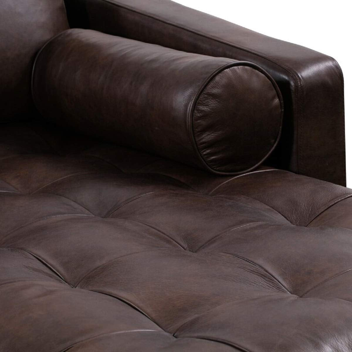 Designer Sofa Set:- Kate L Shape 5 Seater Leatherette Luxury Furniture Sofa Set