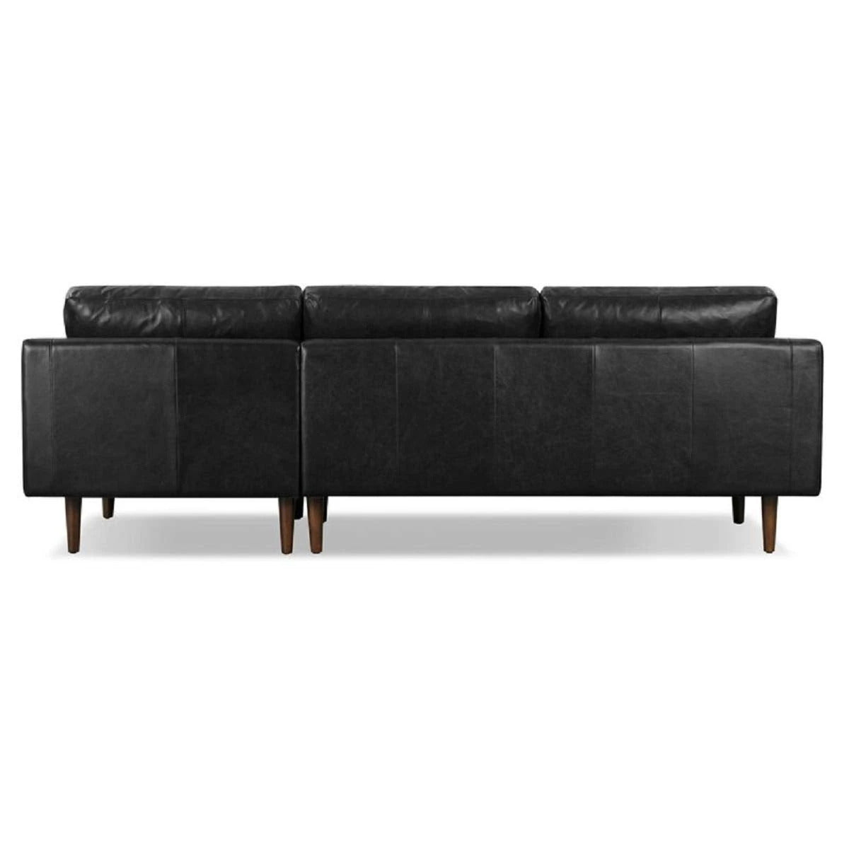 Designer Sofa Set:- Kate L Shape 5 Seater Leatherette Luxury Furniture Sofa Set