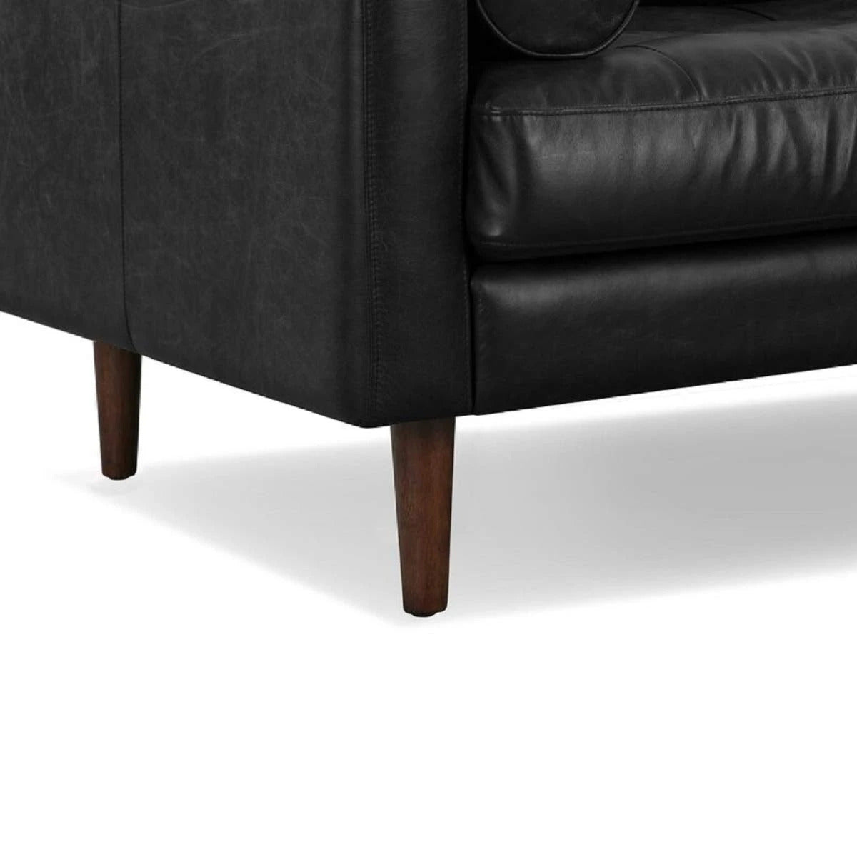 Designer Sofa Set:- Kate L Shape 5 Seater Leatherette Luxury Furniture Sofa Set