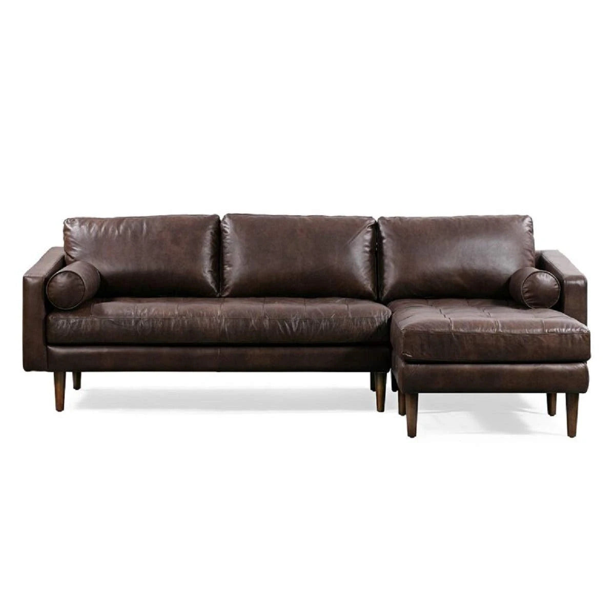 Designer Sofa Set:- Kate L Shape 5 Seater Leatherette Luxury Furniture Sofa Set