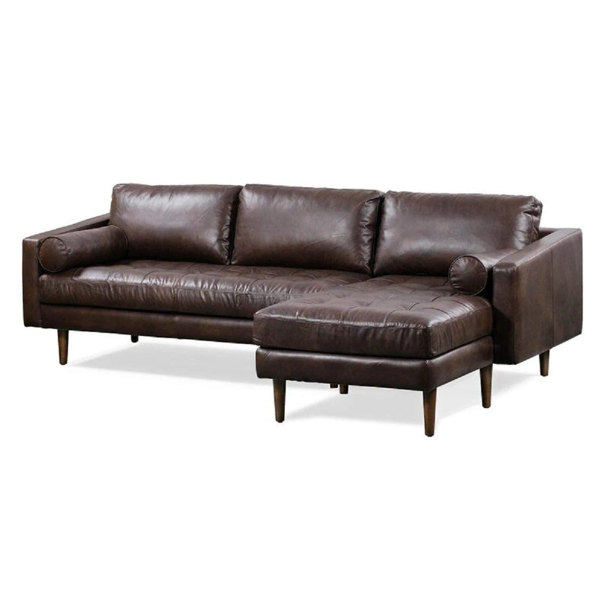 Designer Sofa Set:- Kate L Shape 5 Seater Leatherette Luxury Furniture Sofa Set
