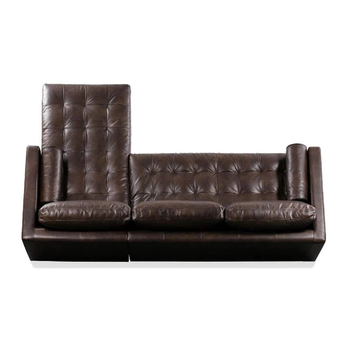 Designer Sofa Set:- Kate L Shape 5 Seater Leatherette Luxury Furniture Sofa Set