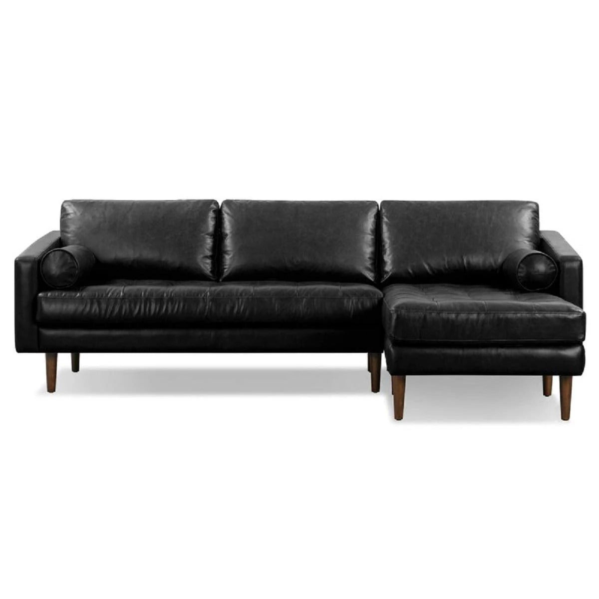 Designer Sofa Set:- Kate L Shape 5 Seater Leatherette Luxury Furniture Sofa Set