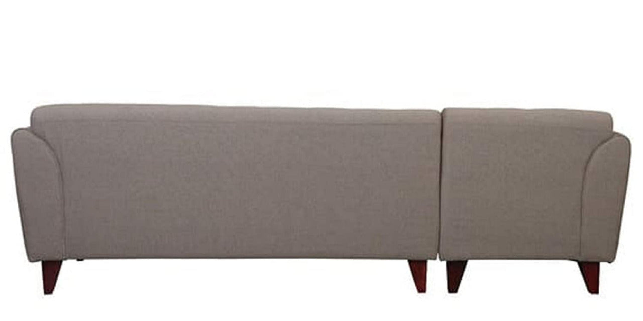 Designer Sofa Set:- LAILY L Shape Fabric 4 Seater Sofa Set Luxury Furniture