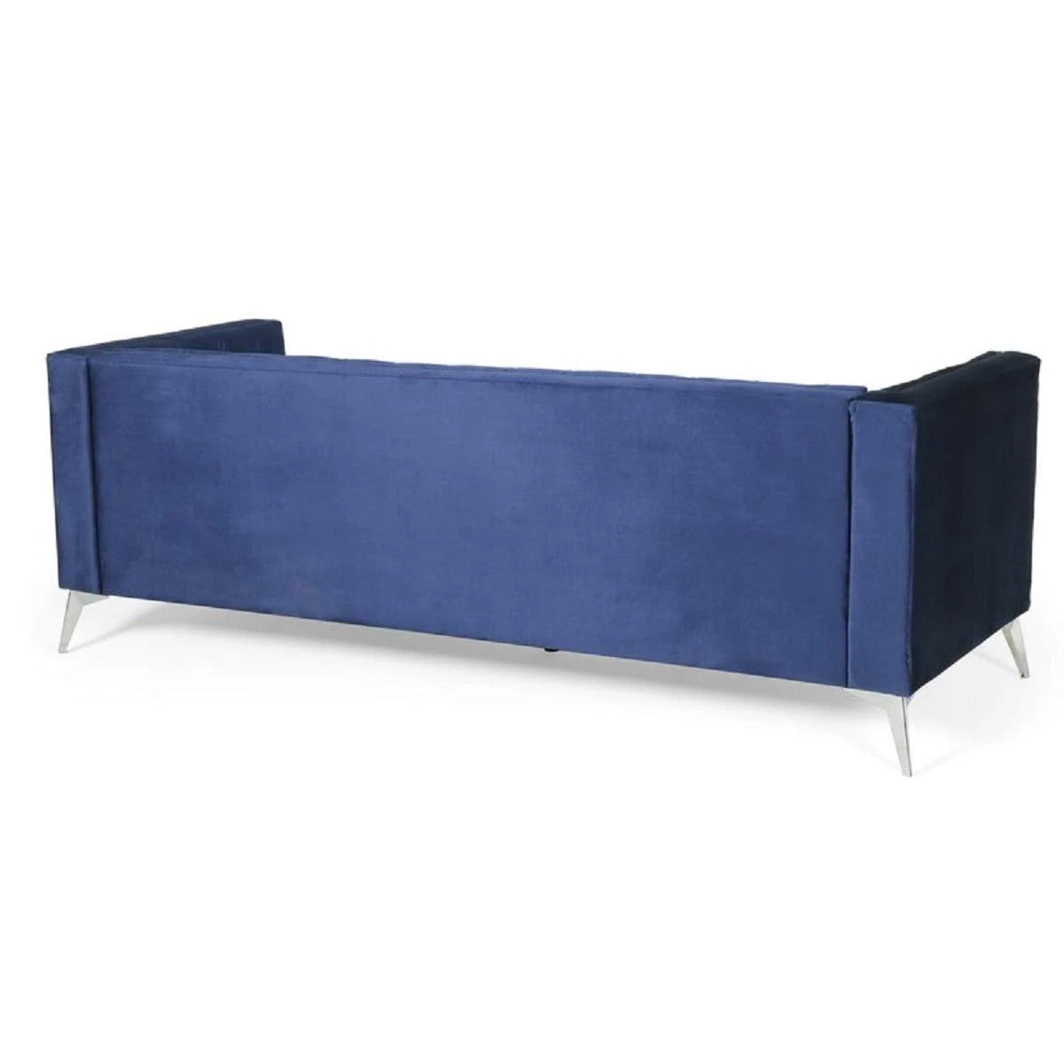 Designer Sofa Set:- Logue 3 Seater Velvet Fabric Luxury Furniture Sofa Set