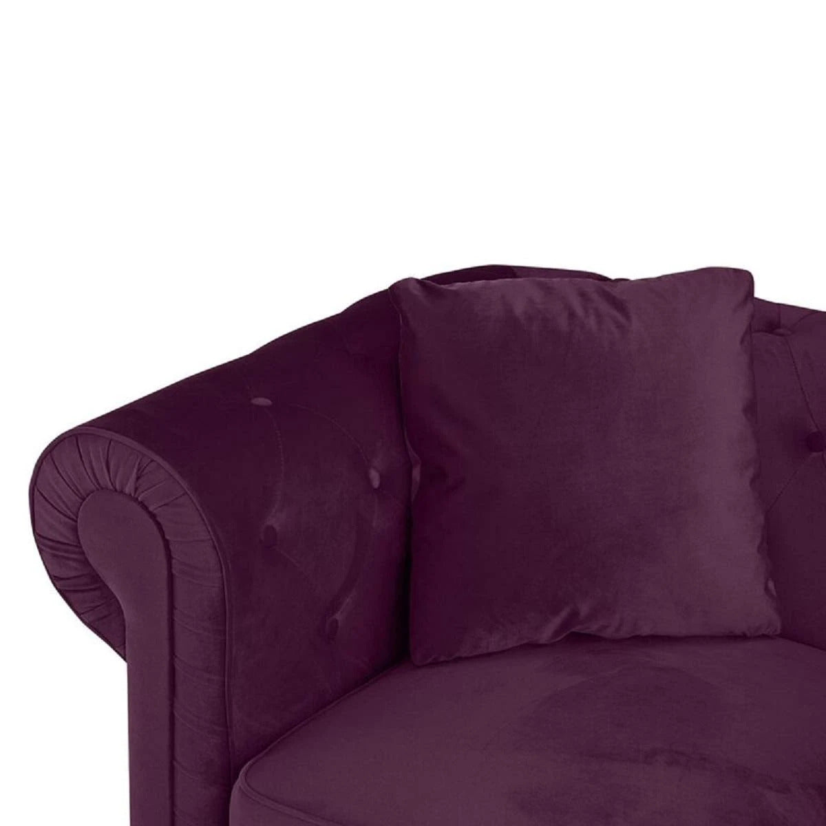 Designer Sofa Set:- Logue 3 Seater Velvet Fabric Sofa Set luxury furniture