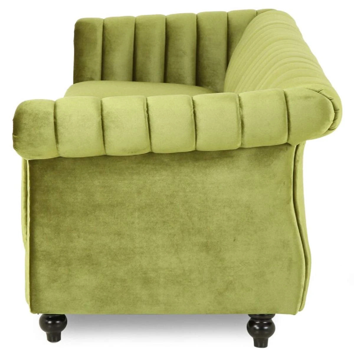 Designer Sofa Set:- 3 Seater Velvet Fabric Luxury Furniture Sofa Set