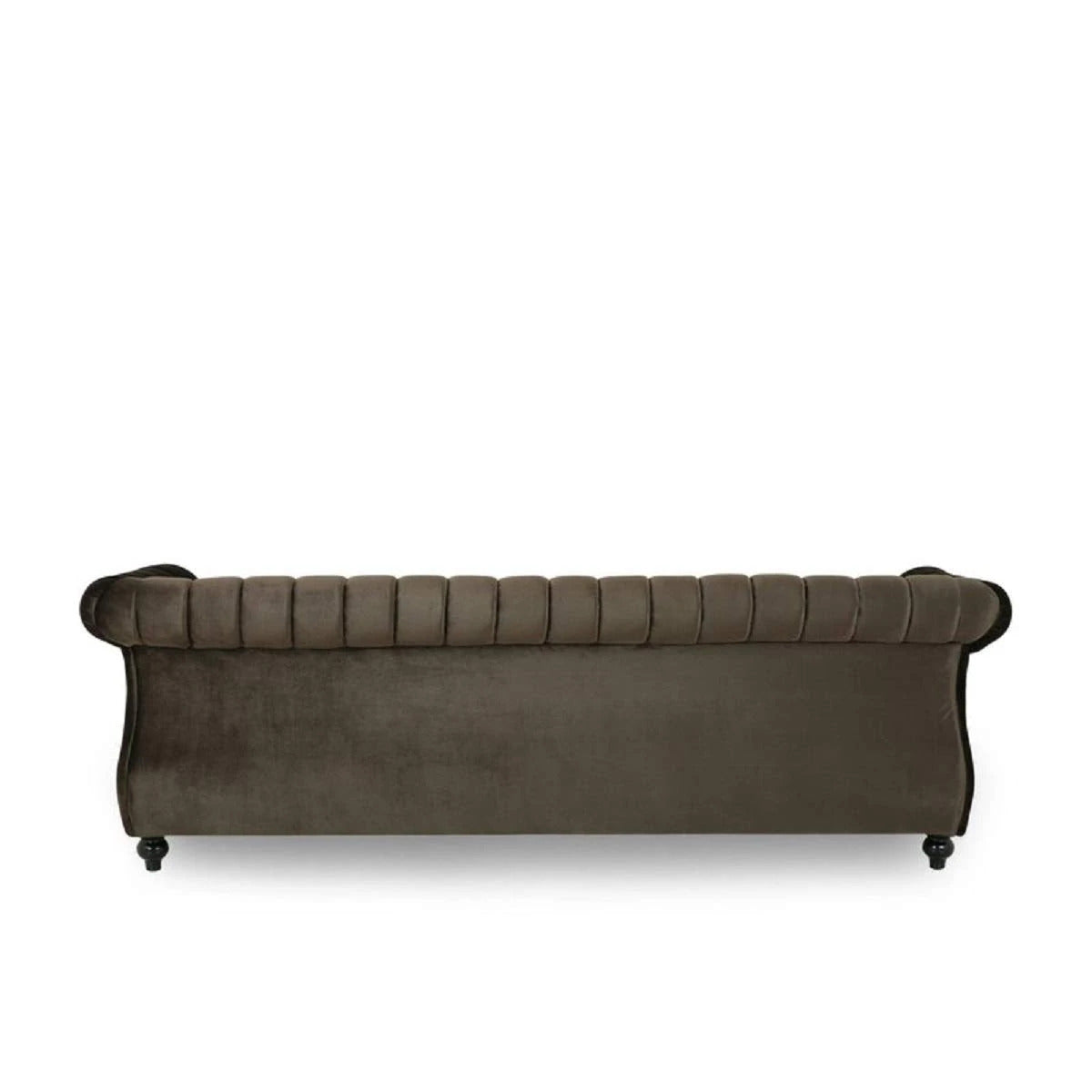 Designer Sofa Set:- 3 Seater Velvet Fabric Luxury Furniture Sofa Set