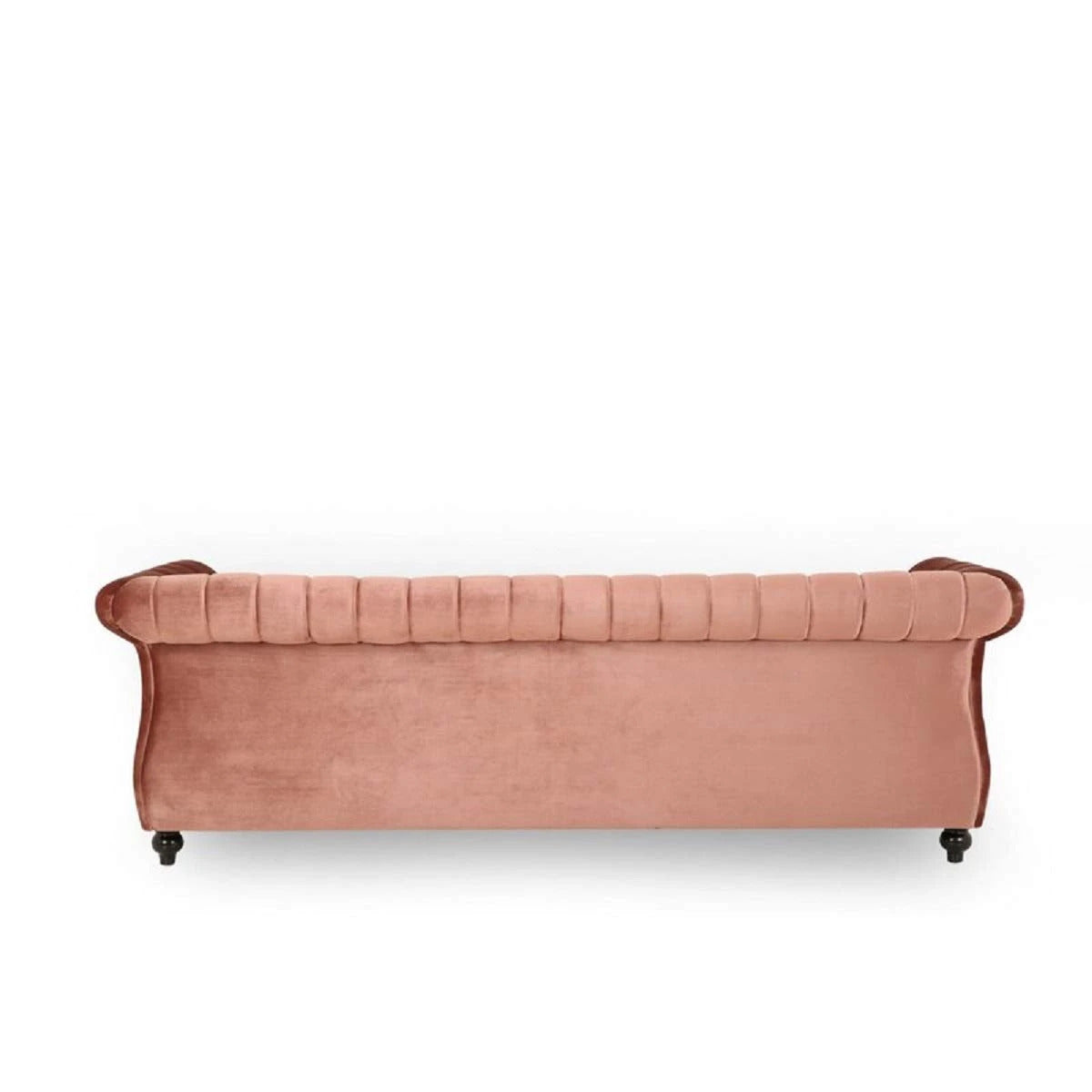 Designer Sofa Set:- 3 Seater Velvet Fabric Luxury Furniture Sofa Set