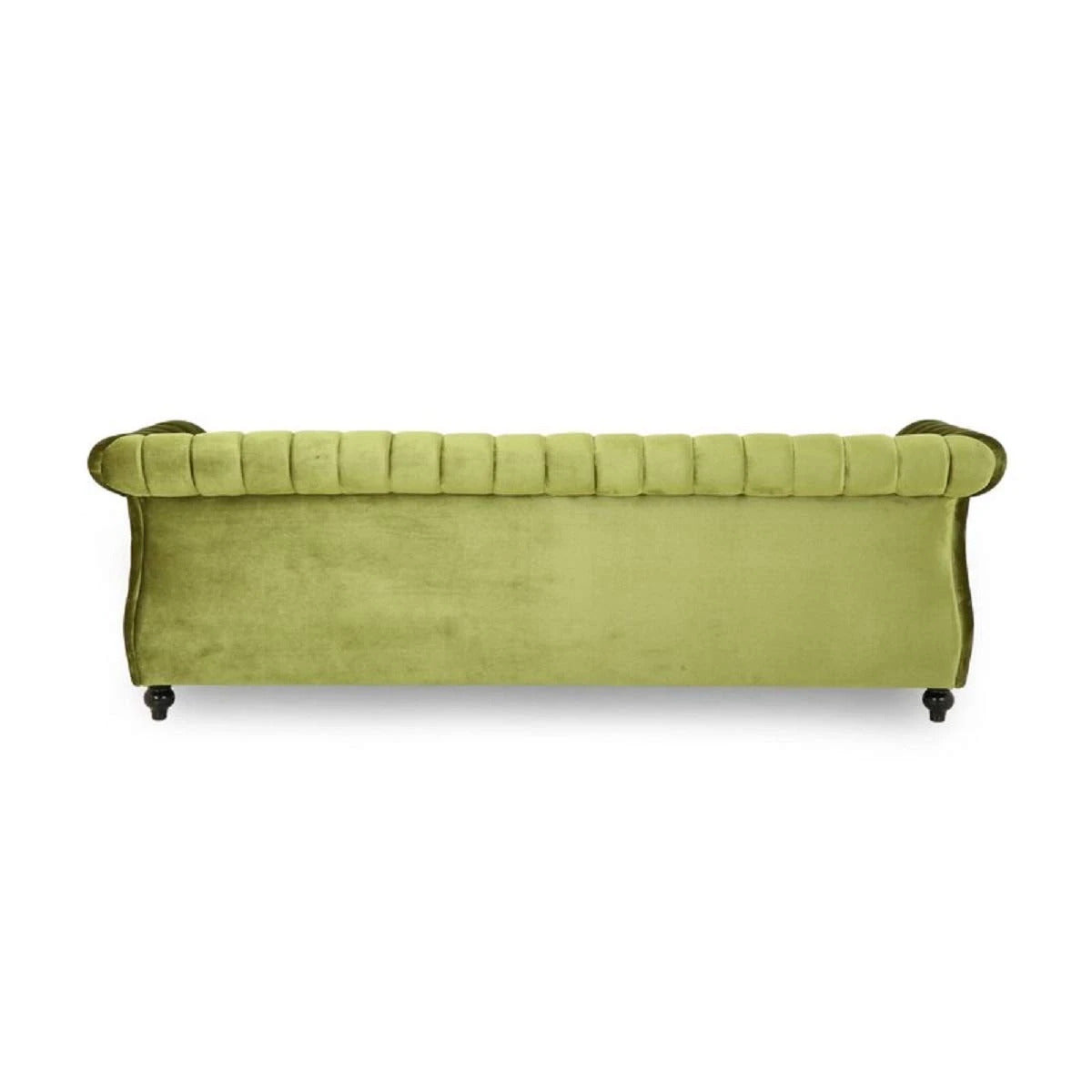 Designer Sofa Set:- 3 Seater Velvet Fabric Luxury Furniture Sofa Set