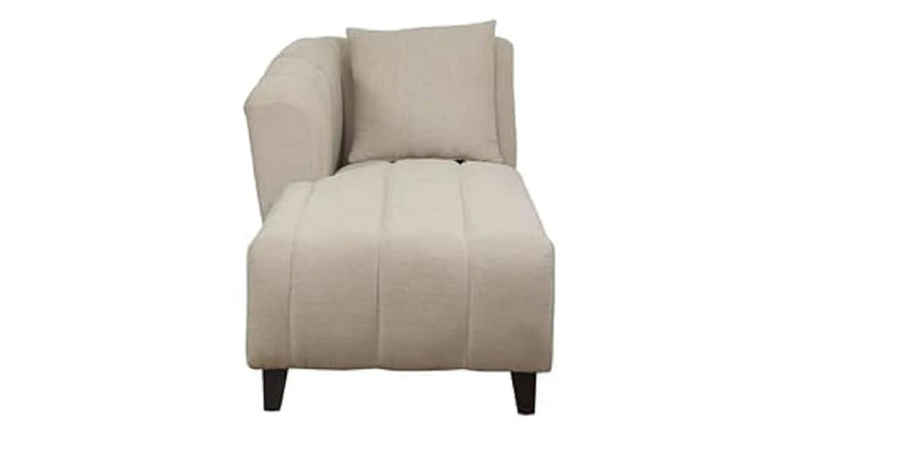 Designer Sofa Set:- Luxury Furniture L Shape 5 Seater Fabric Sofa Set