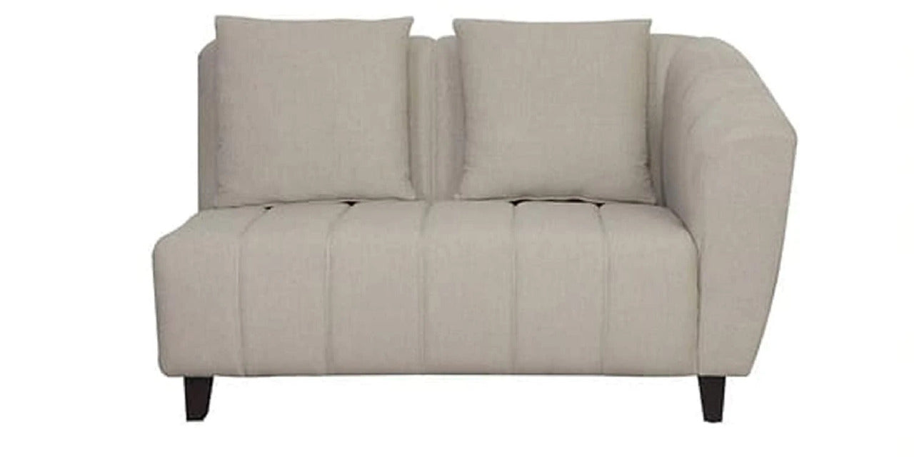 Designer Sofa Set:- Luxury Furniture L Shape 5 Seater Fabric Sofa Set