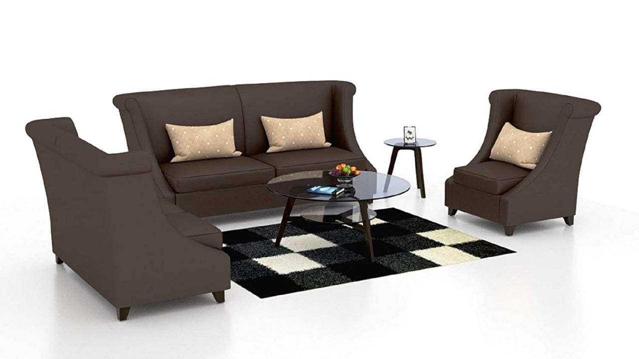 Designer Sofa Set:-Paes 3+2+1 Fabric Sofa Set Luxury Furniture