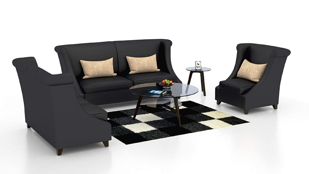Designer Sofa Set:-Paes 3+2+1 Fabric Sofa Set Luxury Furniture