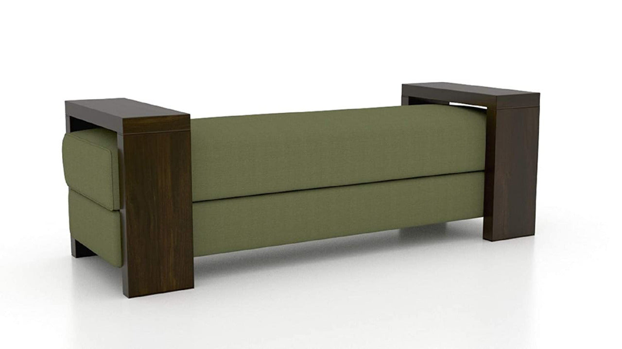 Designer Sofa Set:- Paes 3+2+1 Fabric Wooden Luxury Furniture Sofa Set