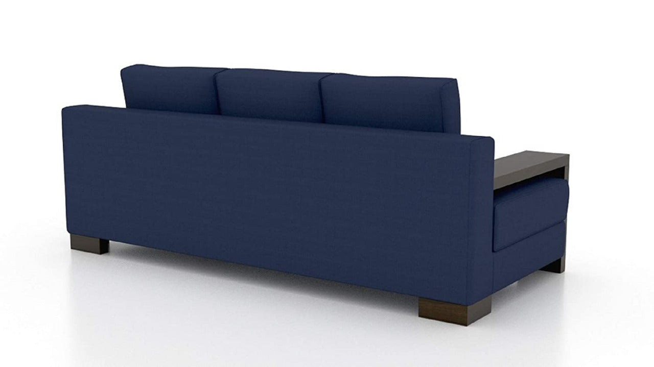 Designer Sofa Set:- Paes 3+2+1 Fabric Wooden Luxury Furniture Sofa Set