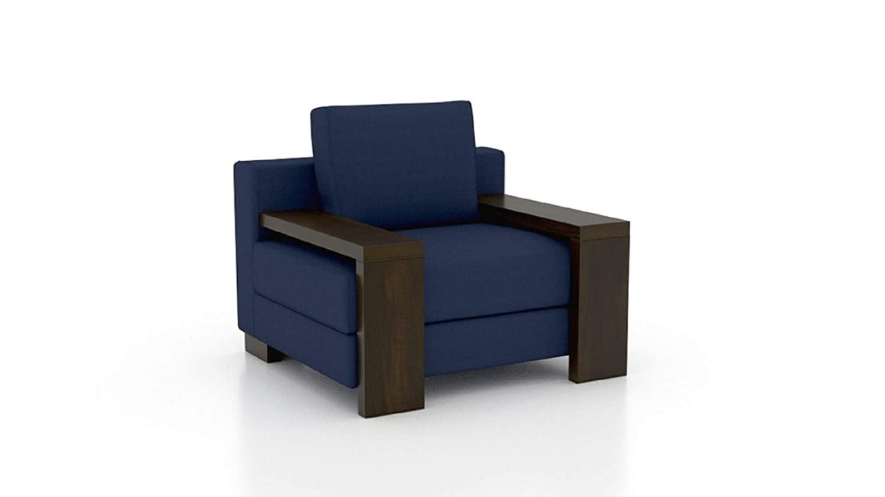 Designer Sofa Set:- Paes 3+2+1 Fabric Wooden Luxury Furniture Sofa Set