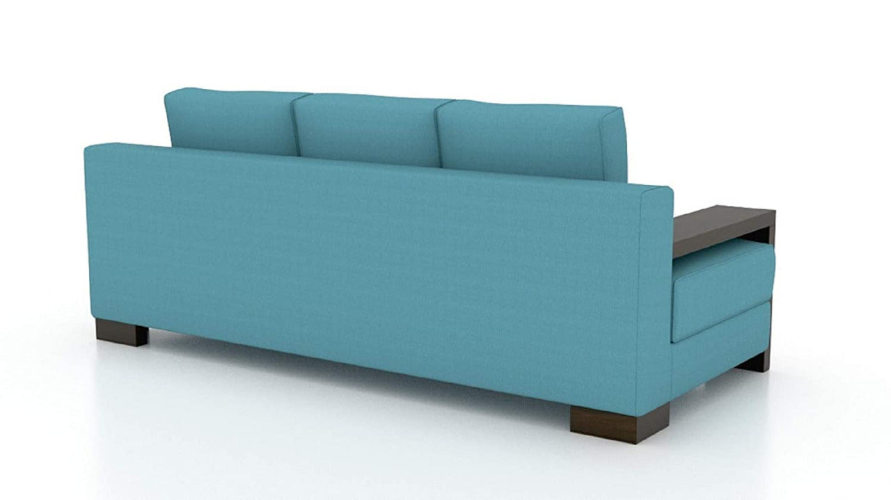 Designer Sofa Set:- Paes 3+2+1 Fabric Wooden Luxury Furniture Sofa Set