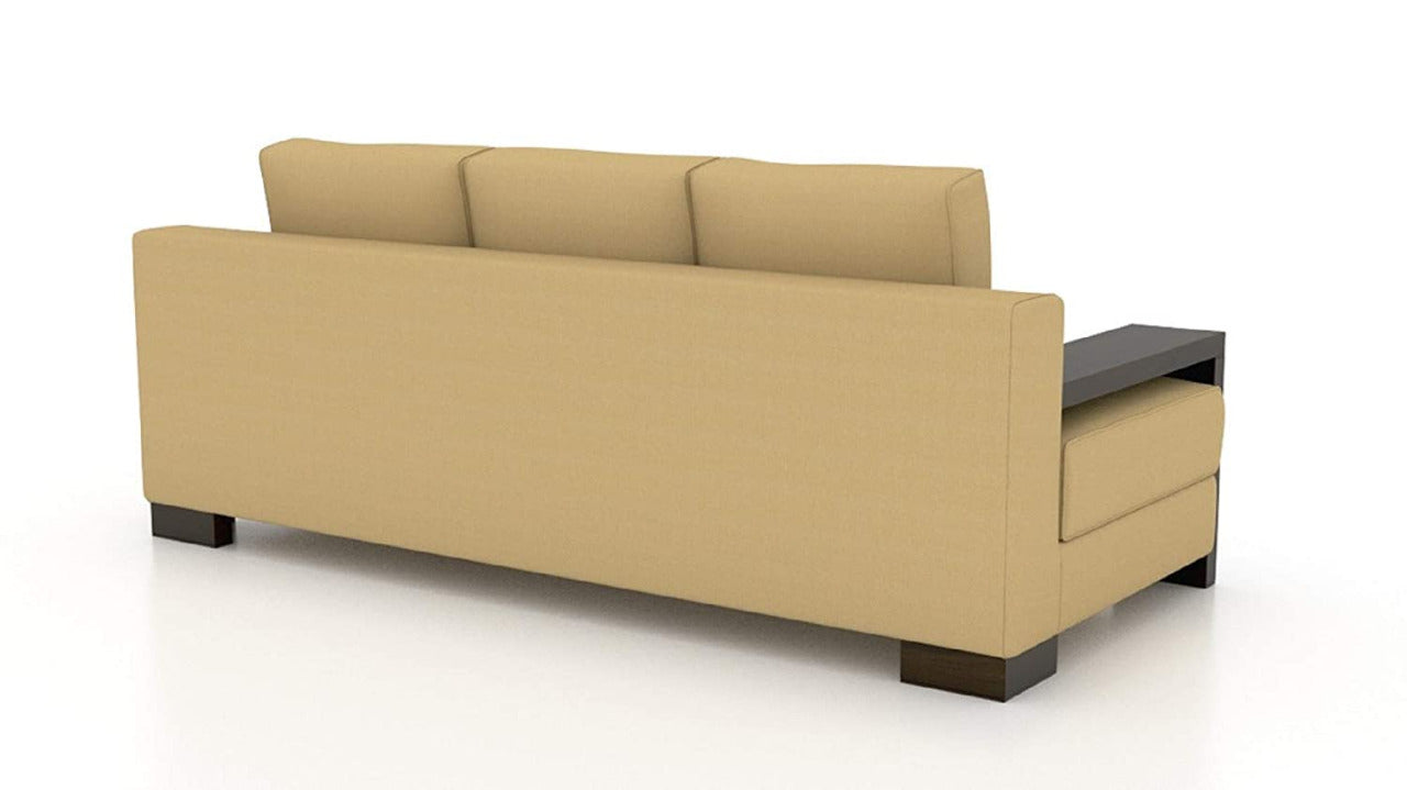 Designer Sofa Set:- Paes 3+2+1 Fabric Wooden Luxury Furniture Sofa Set