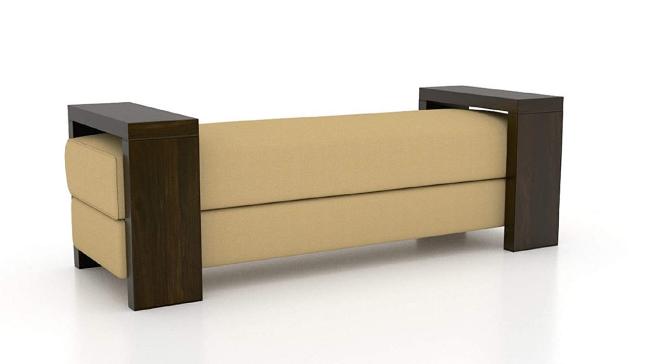 Designer Sofa Set:- Paes 3+2+1 Fabric Wooden Luxury Furniture Sofa Set