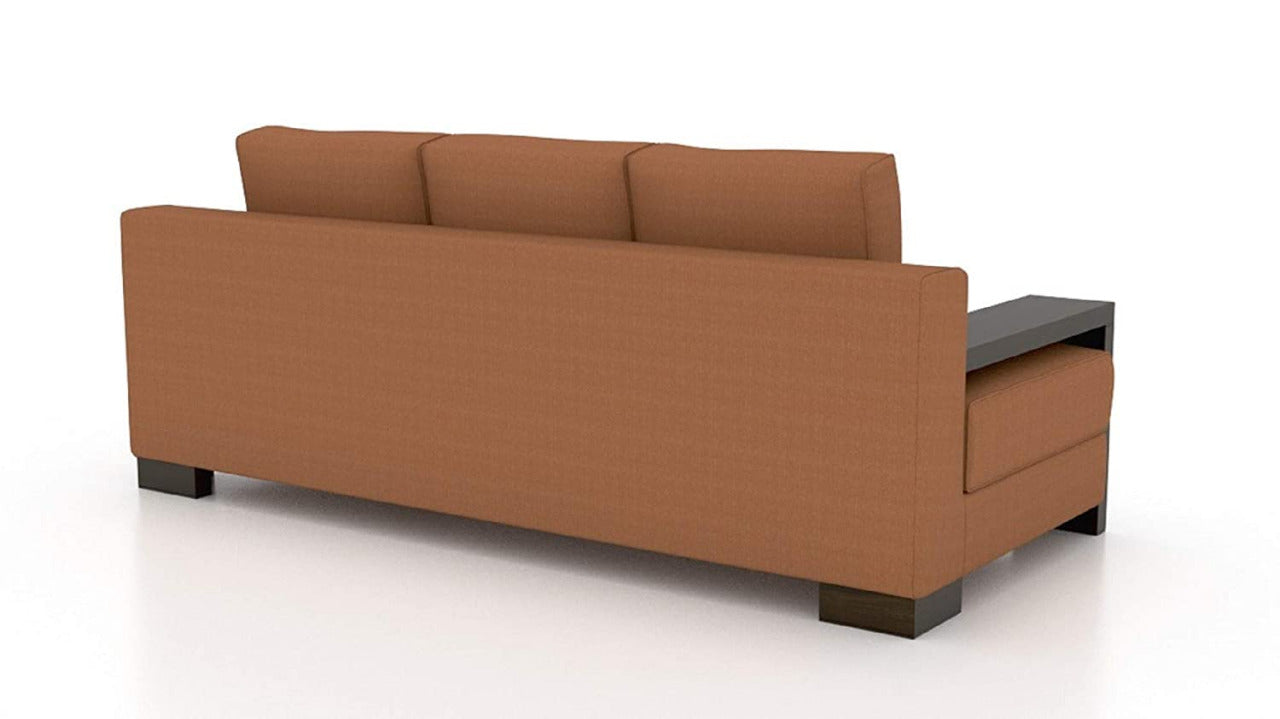 Designer Sofa Set:- Paes 3+2+1 Fabric Wooden Luxury Furniture Sofa Set