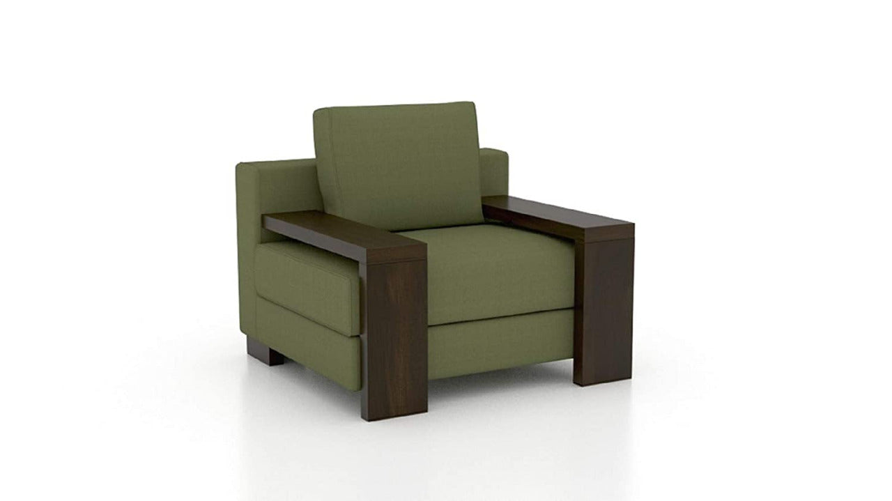 Designer Sofa Set:- Paes 3+2+1 Fabric Wooden Luxury Furniture Sofa Set