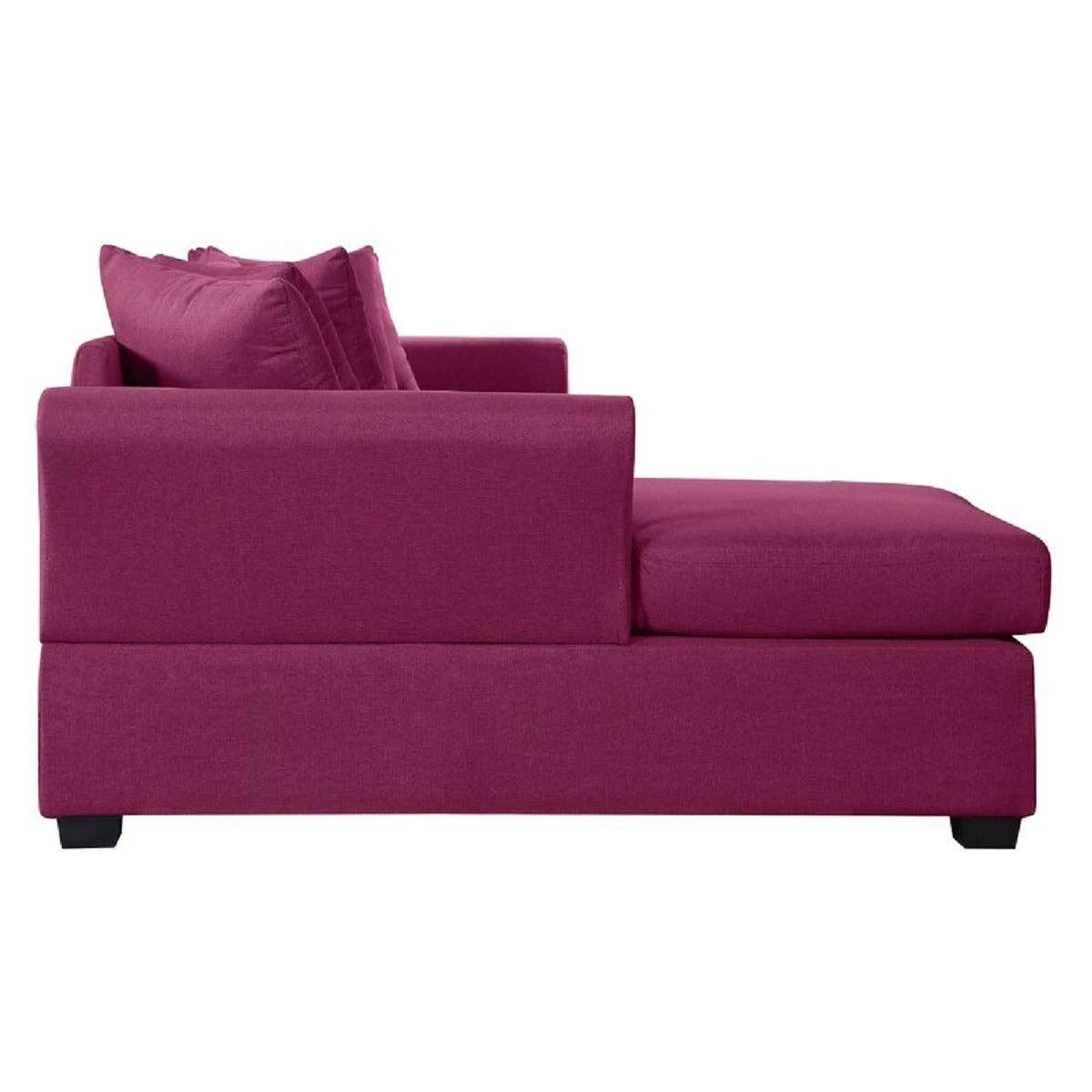 Designer Sofa Set:- Rain L Shape 5 Seater Fabric Luxury Furniture Sofa Set