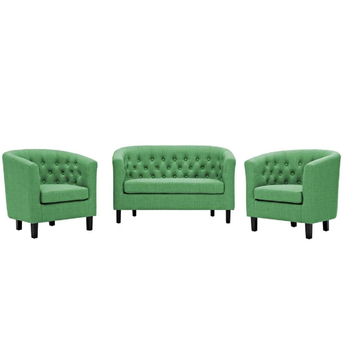Designer Sofa Set:- ZIAA 3+1+1 Fabric Luxury Furniture Sofa Set