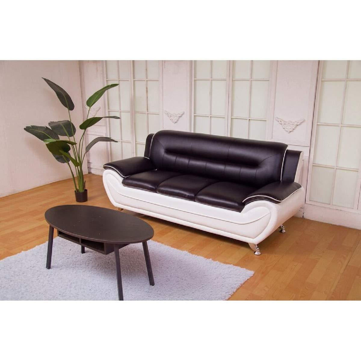 Designer Sofa Set:- ZIAA 3+2+1 Leatherette Sofa Set
