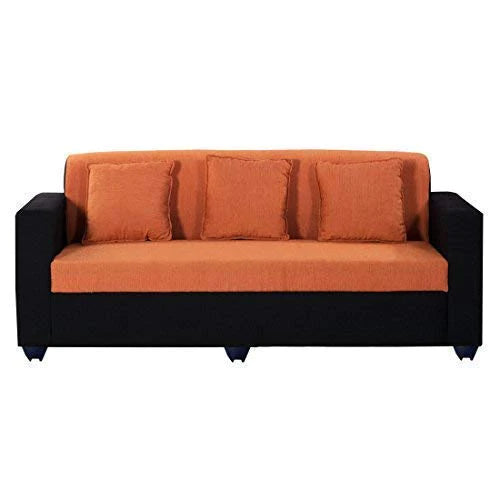 3 Seater Sofa:- Tulip Fabric Sofa Set