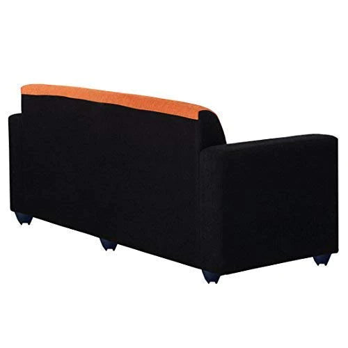 3 Seater Sofa:- Tulip Fabric Sofa Set