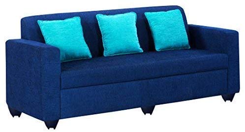 5 Seater Sofa Set:- Desy (3+1+1) Fabric Sofa Set