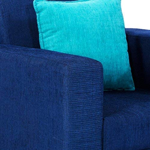 5 Seater Sofa Set:- Desy (3+1+1) Fabric Sofa Set