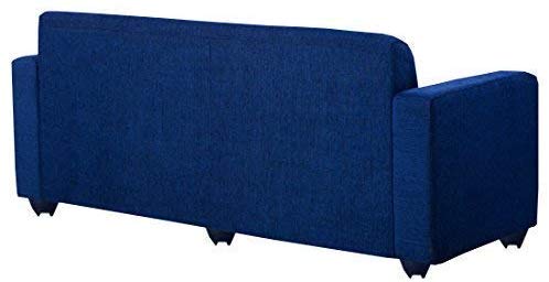 5 Seater Sofa Set:- Desy (3+1+1) Fabric Sofa Set