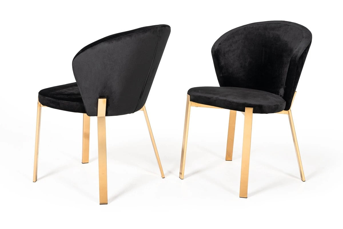 Dining Chair DEN Modern Dining Chair (Set of 2)
