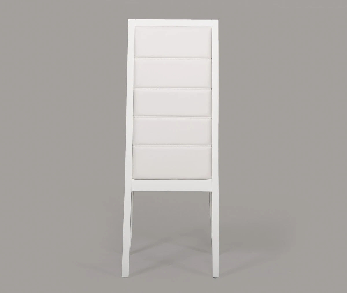 Dining Chair DENO Contemporary White Dining Chair (Set of 2)
