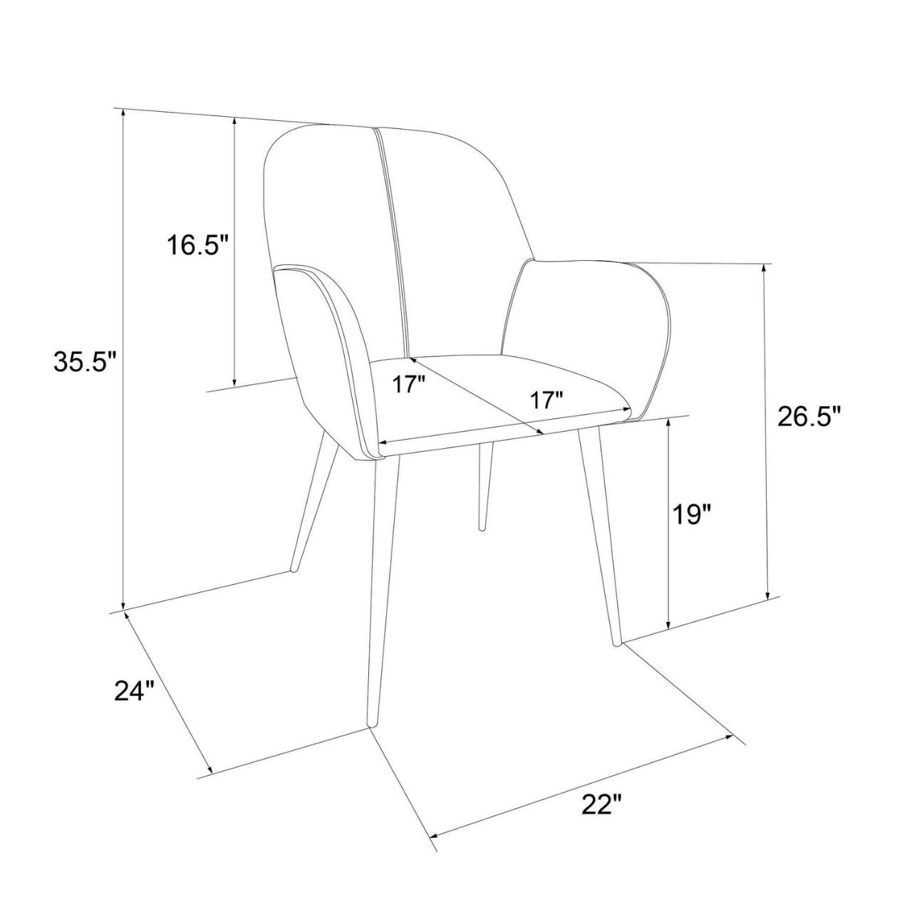 Dining Chair FIG Dining Chair