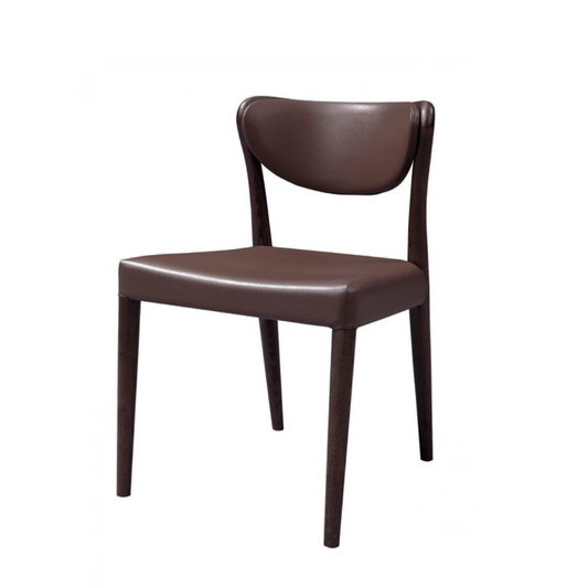 Dining Chair JOI Modern Brown Oak Dining Chair
