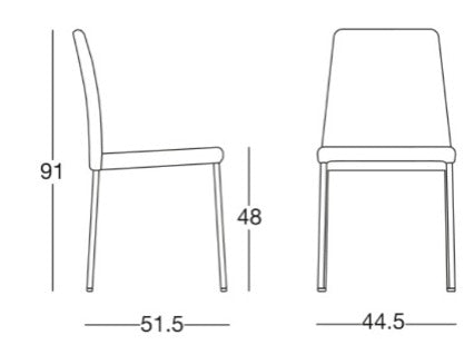 Dining Chair MICK Modern Dining Chair