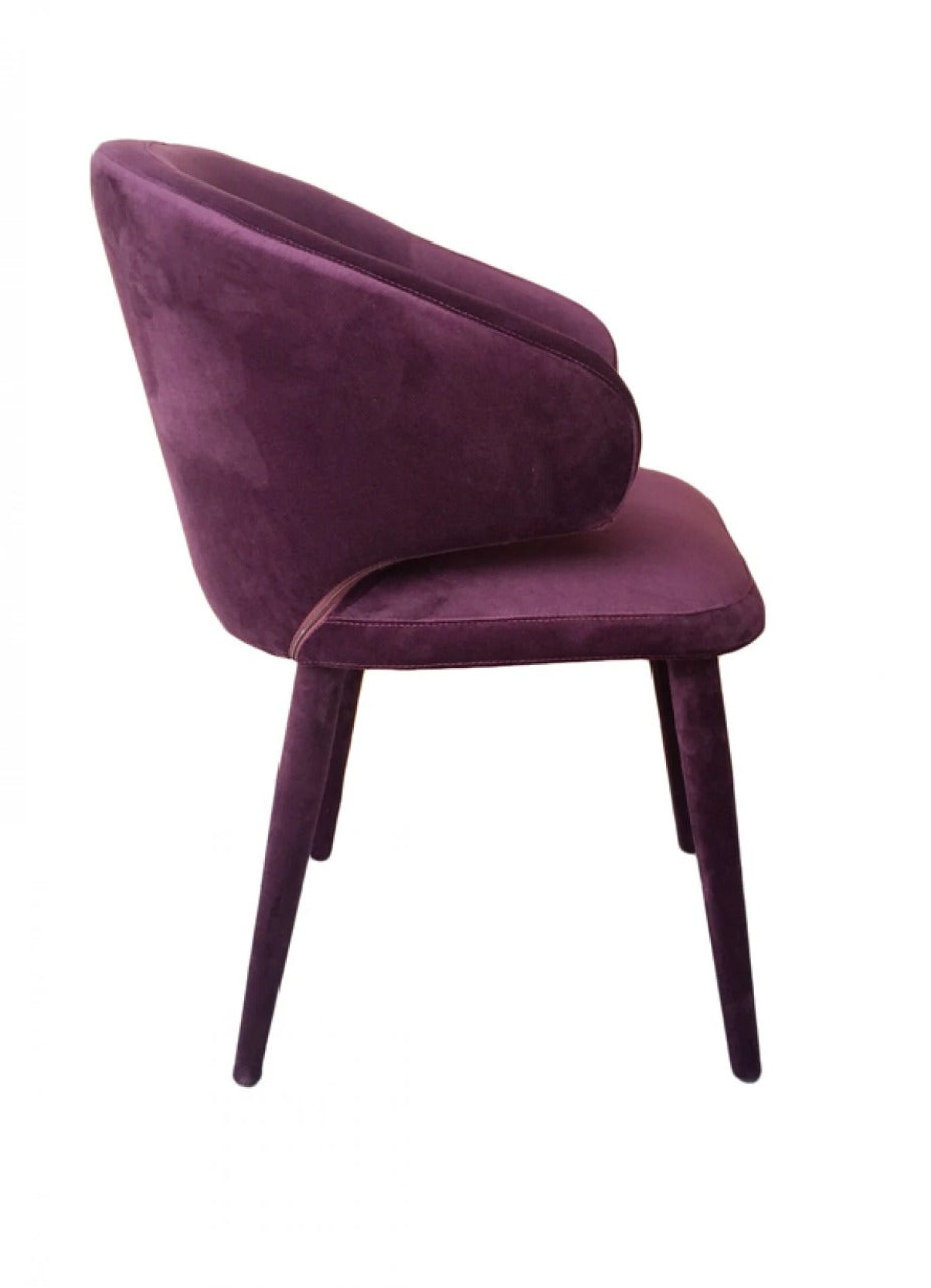 Dining Chair Sally Fabric Dining Chair