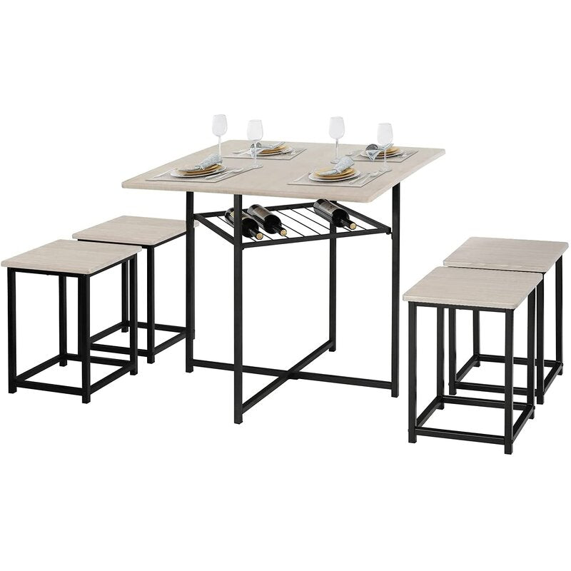 Dining Set : - 4 Person Breakfast Nook Dining Set