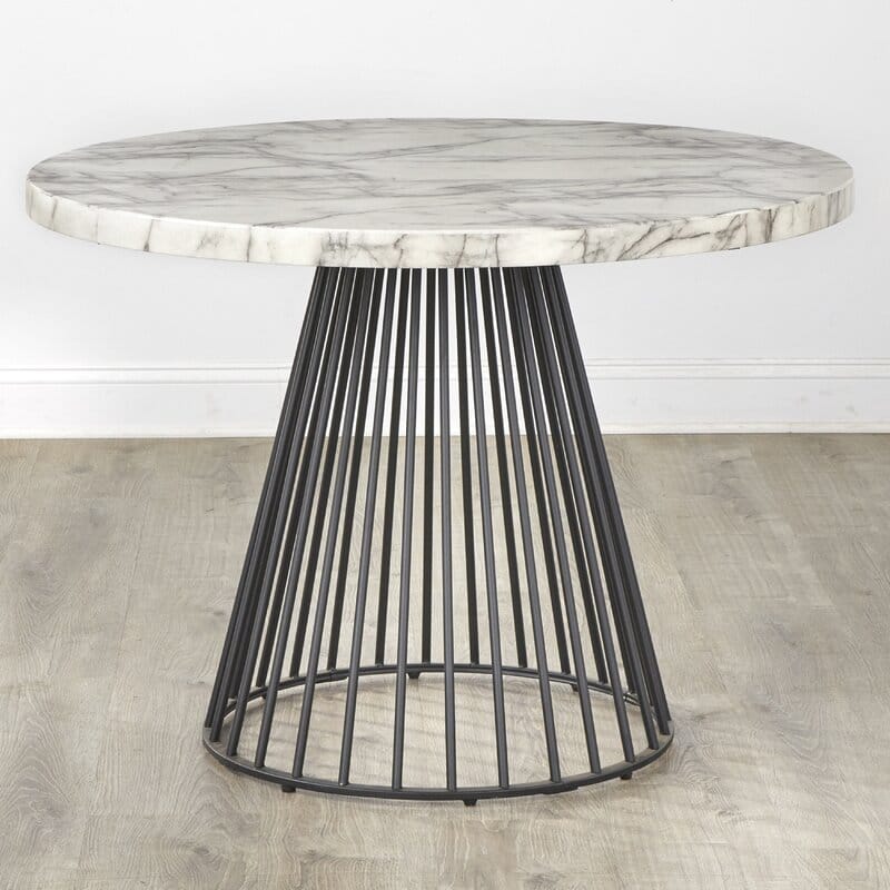Dining Set: 2 Seater Round Dining Table Set
