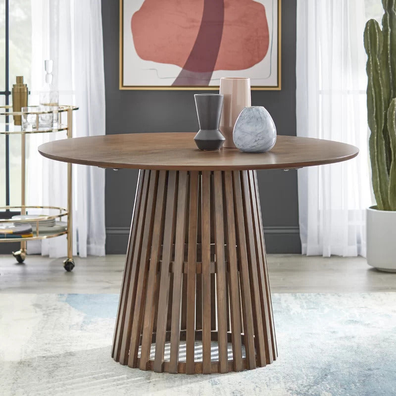 Dining Set: 2 Seater Round Dining Table Set